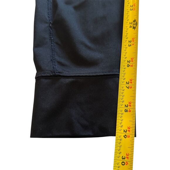 Patagonia Capilene Women Pants Large Base Layer  Black Leggings Stretch Athletic - Picture 6 of 6